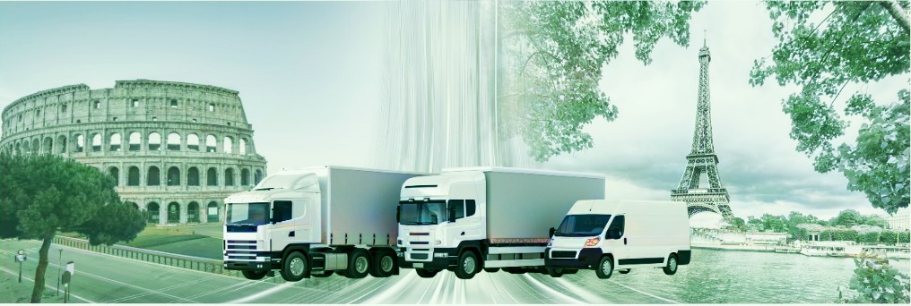 Fahrzeugflotte der ETS Transport GmbH